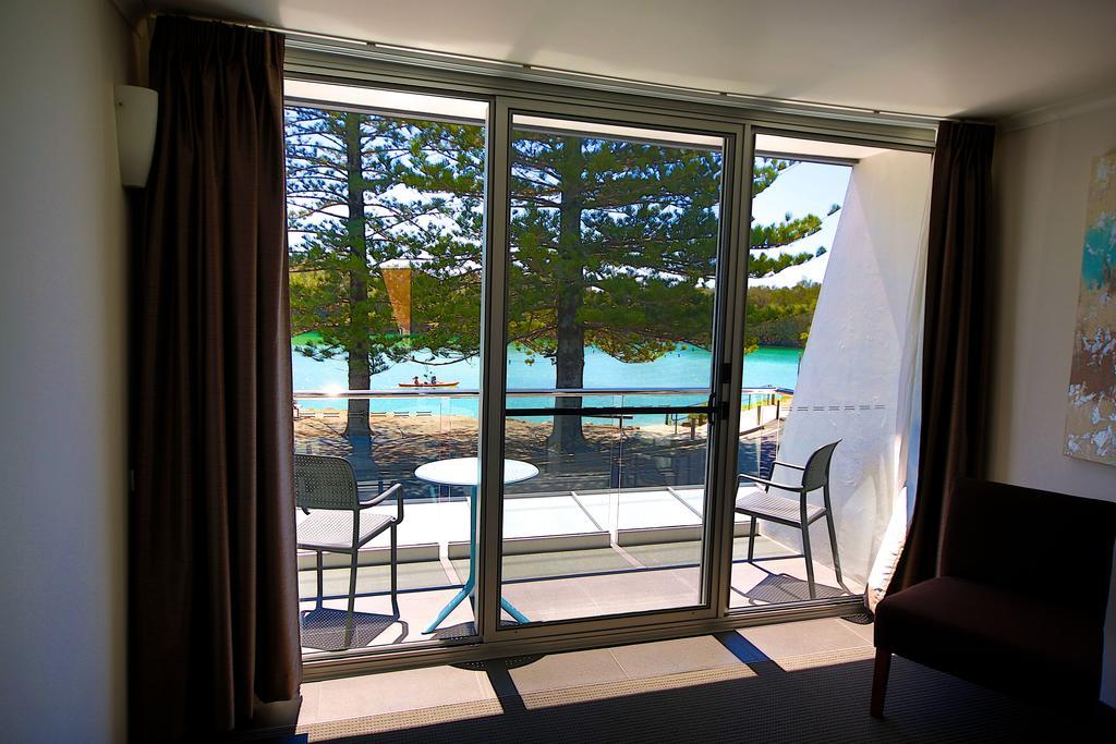 Brunswick River Inn Brunswick Heads Zimmer foto