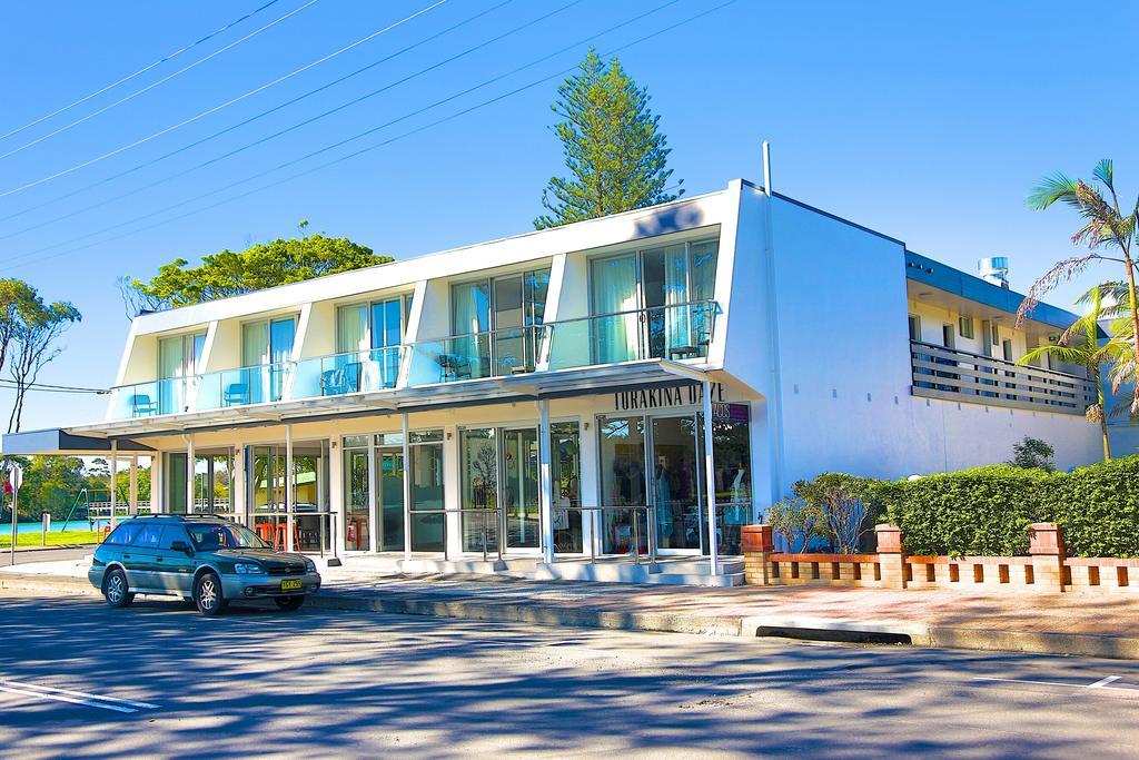 Brunswick River Inn Brunswick Heads Exterior foto