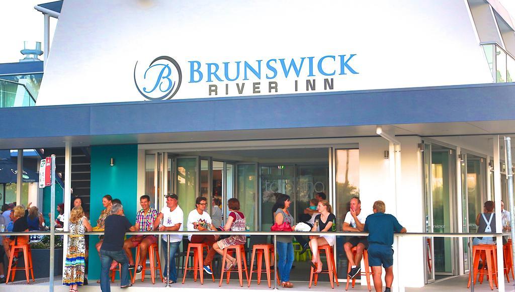 Brunswick River Inn Brunswick Heads Exterior foto